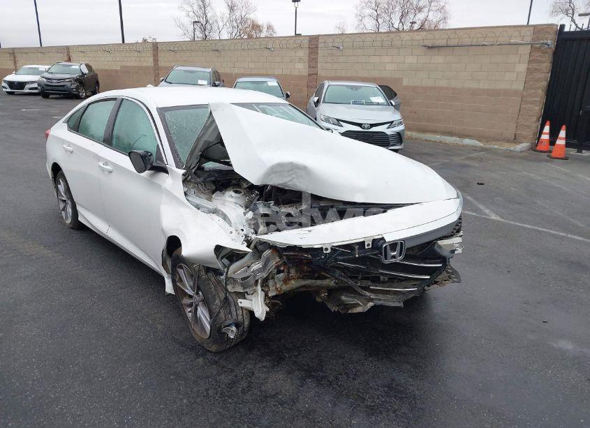 2021 Honda Accord LX (VIN 1HGCV1F19MA004893) main photo