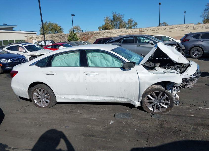 Photo 14 of 2021 Honda Accord LX (VIN 1HGCV1F19MA004893)