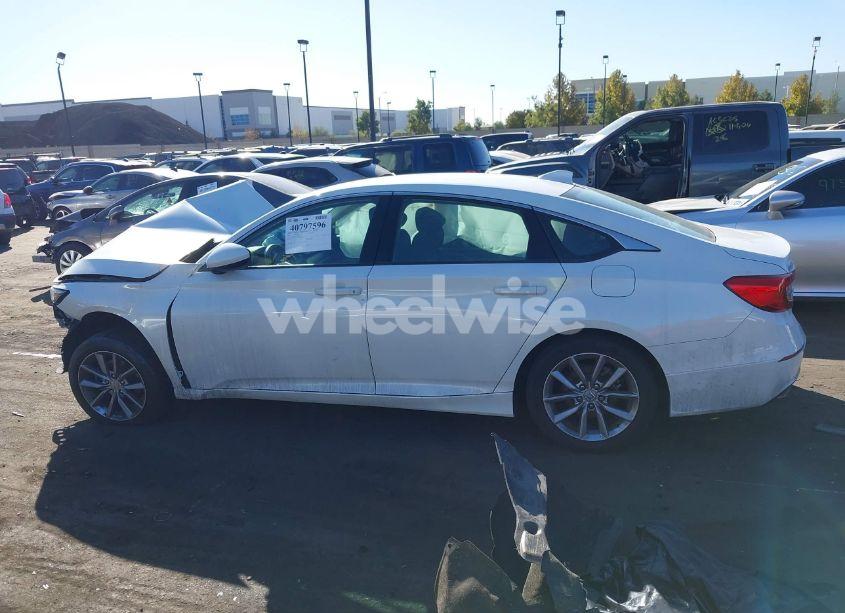 Photo 15 of 2021 Honda Accord LX (VIN 1HGCV1F19MA004893)
