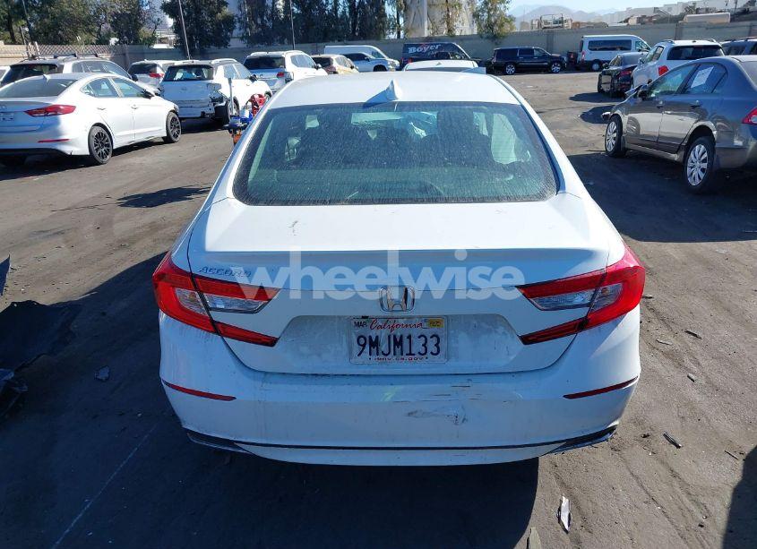Photo 17 of 2021 Honda Accord LX (VIN 1HGCV1F19MA004893)