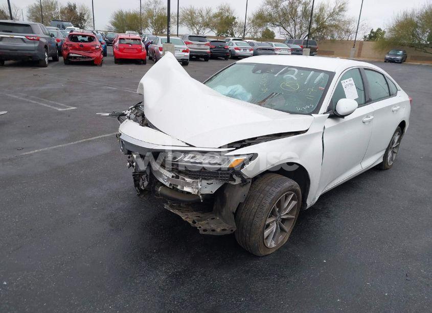 Photo 2 of 2021 Honda Accord LX (VIN 1HGCV1F19MA004893)
