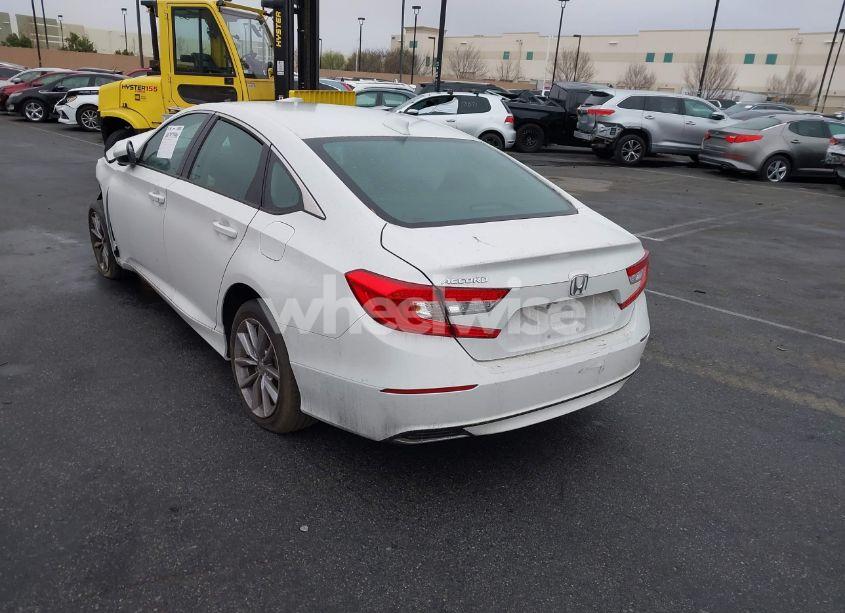 Photo 3 of 2021 Honda Accord LX (VIN 1HGCV1F19MA004893)