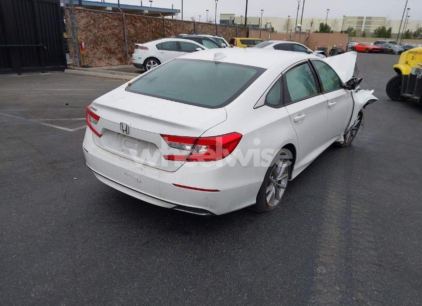 Photo 4 of 2021 Honda Accord LX (VIN 1HGCV1F19MA004893)