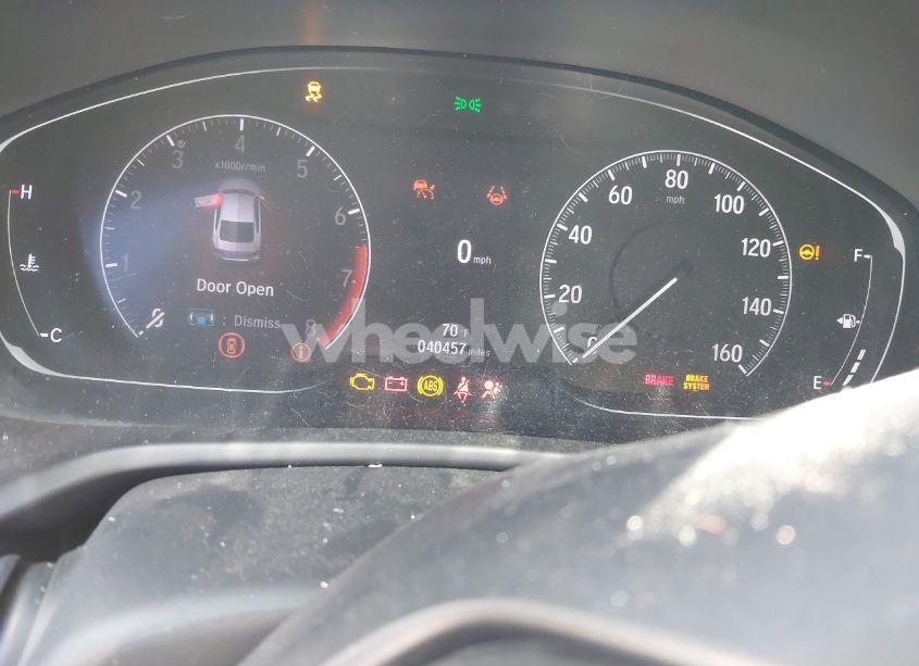 Photo 7 of 2021 Honda Accord LX (VIN 1HGCV1F19MA004893)