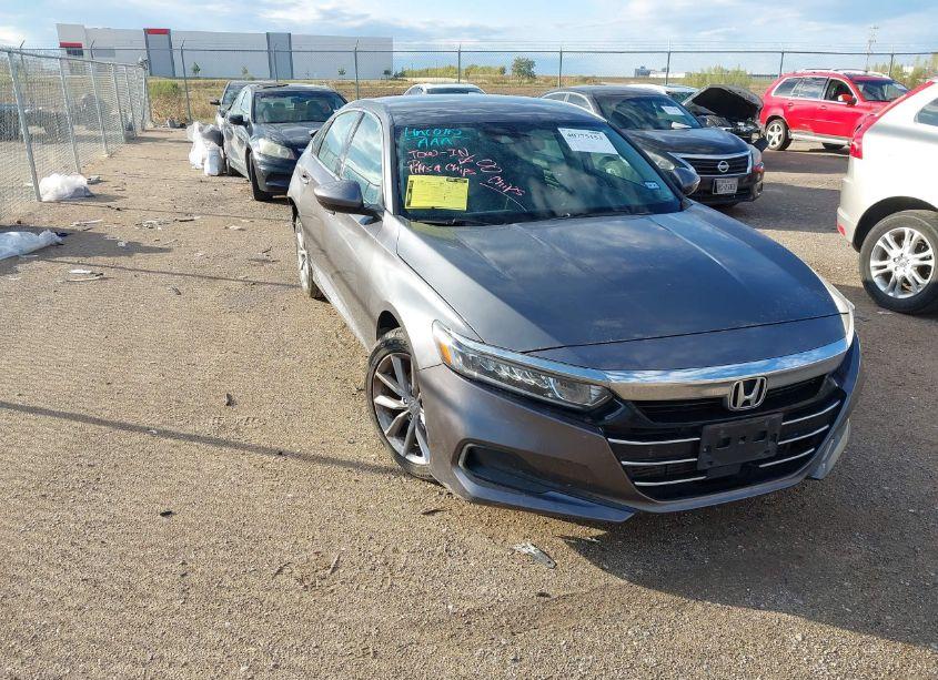 2021 Honda Accord LX (VIN 1HGCV1F19MA007177) main photo