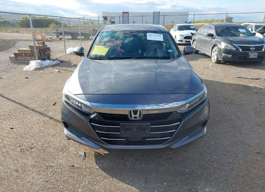 Photo 12 of 2021 Honda Accord LX (VIN 1HGCV1F19MA007177)