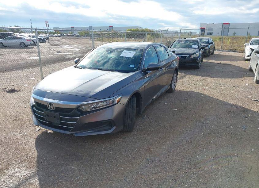 Photo 2 of 2021 Honda Accord LX (VIN 1HGCV1F19MA007177)