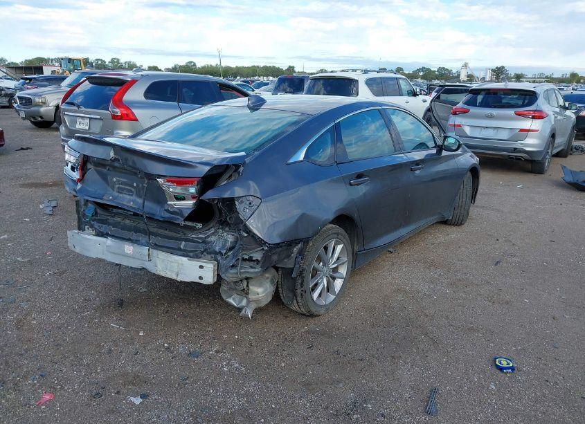 Photo 4 of 2021 Honda Accord LX (VIN 1HGCV1F19MA007177)
