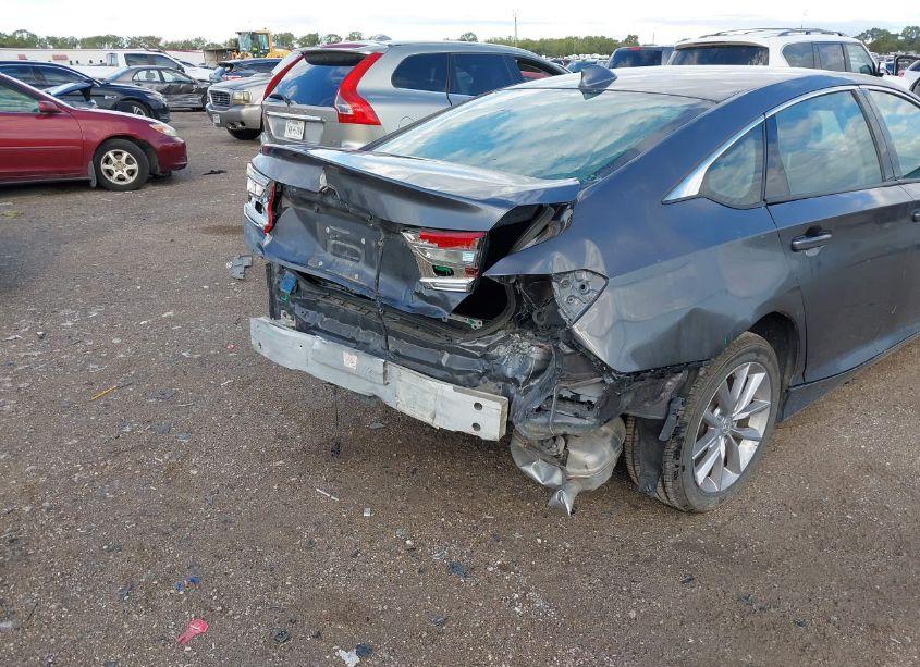 Photo 6 of 2021 Honda Accord LX (VIN 1HGCV1F19MA007177)
