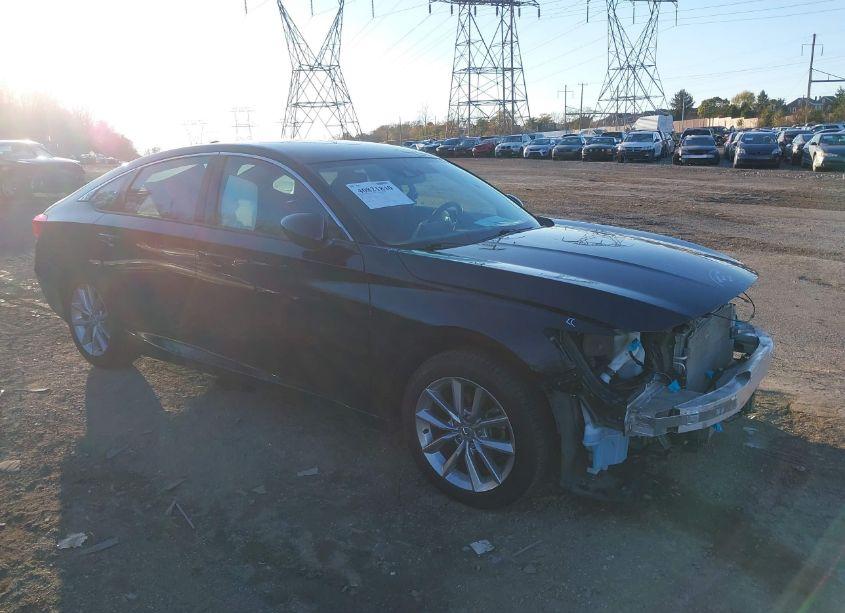2021 Honda Accord LX (VIN 1HGCV1F19MA022763) main photo