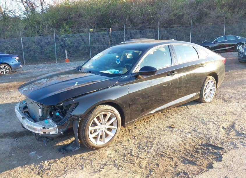 Photo 2 of 2021 Honda Accord LX (VIN 1HGCV1F19MA022763)