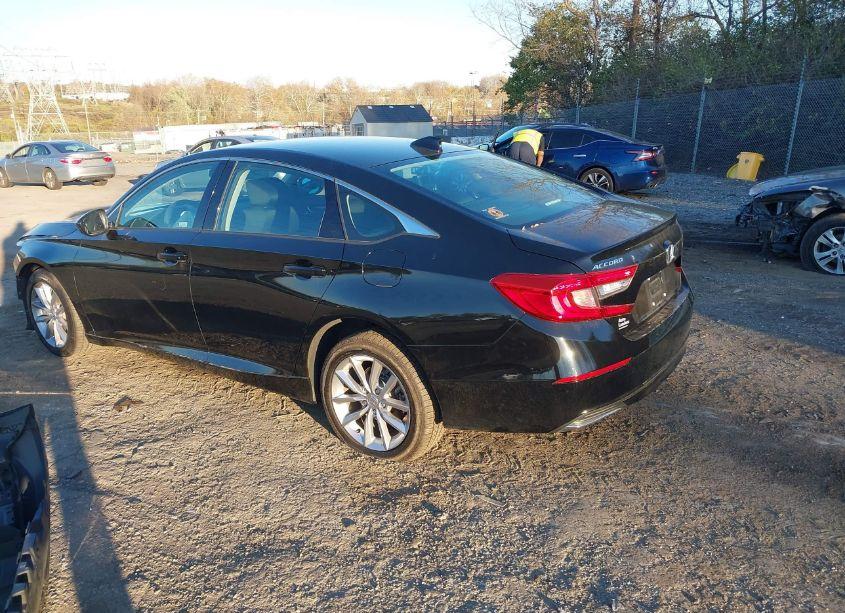Photo 3 of 2021 Honda Accord LX (VIN 1HGCV1F19MA022763)