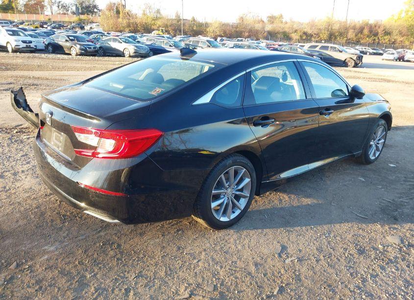 Photo 4 of 2021 Honda Accord LX (VIN 1HGCV1F19MA022763)