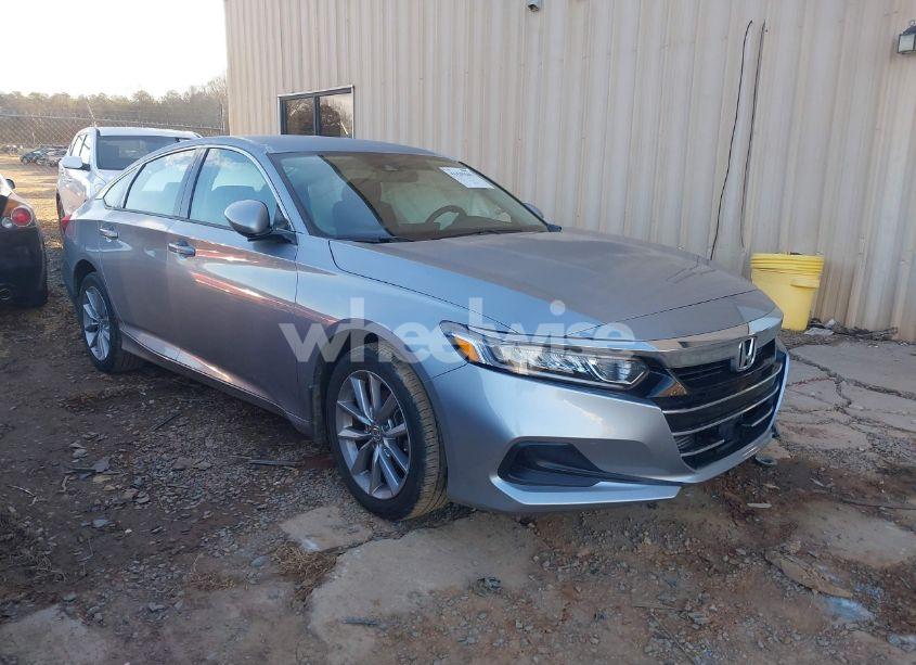 2021 Honda Accord LX (VIN 1HGCV1F19MA045458) main photo