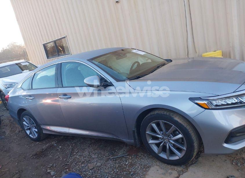 Photo 13 of 2021 Honda Accord LX (VIN 1HGCV1F19MA045458)