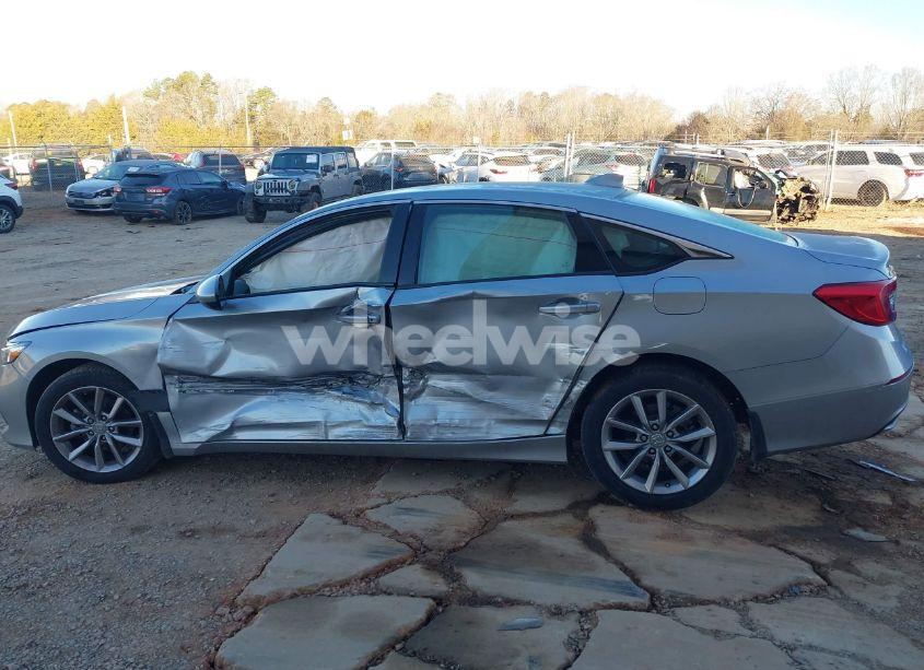 Photo 14 of 2021 Honda Accord LX (VIN 1HGCV1F19MA045458)