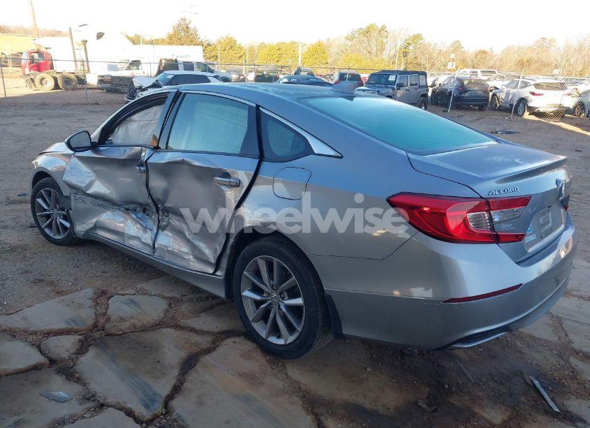Photo 3 of 2021 Honda Accord LX (VIN 1HGCV1F19MA045458)
