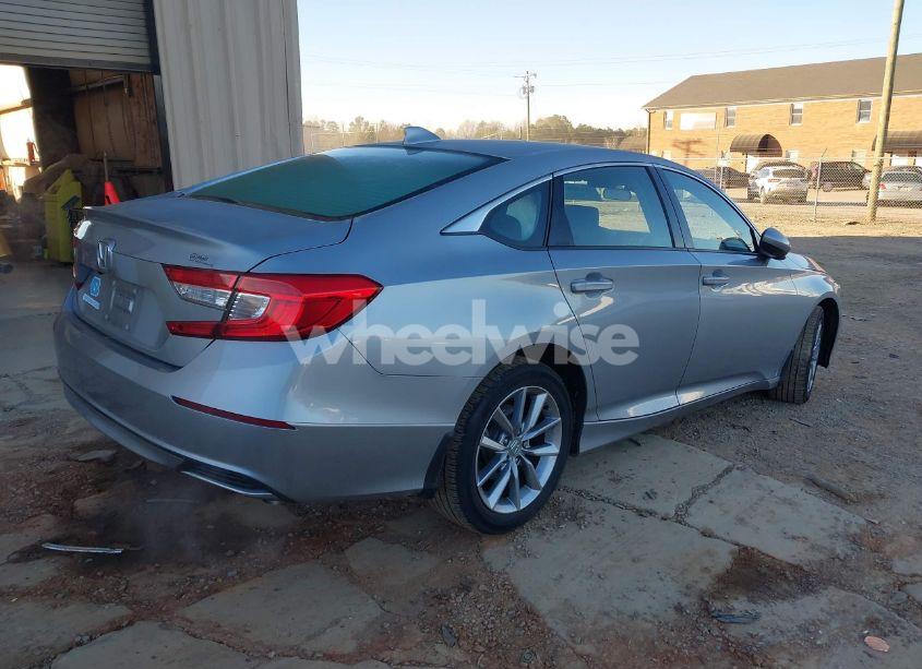 Photo 4 of 2021 Honda Accord LX (VIN 1HGCV1F19MA045458)