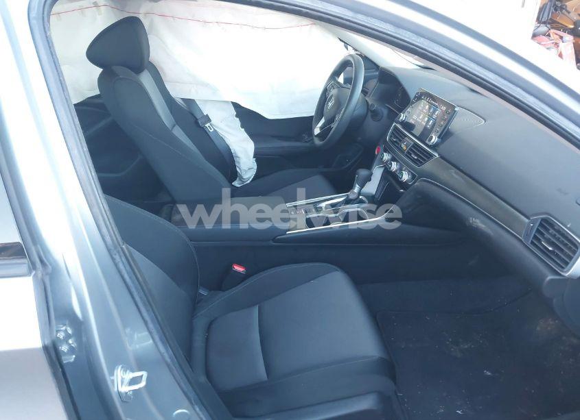 Photo 5 of 2021 Honda Accord LX (VIN 1HGCV1F19MA045458)