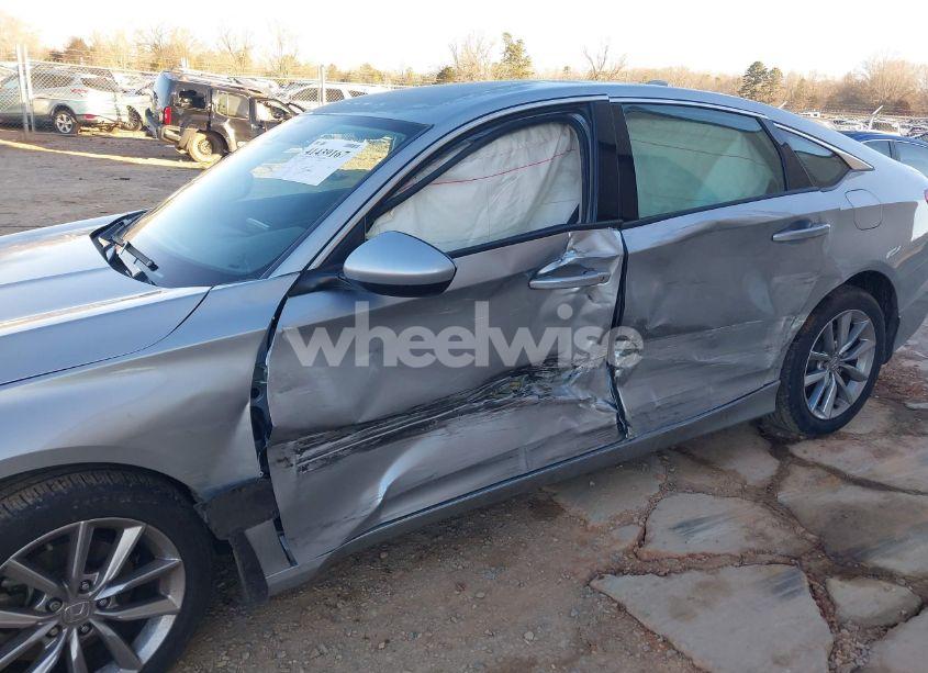 Photo 6 of 2021 Honda Accord LX (VIN 1HGCV1F19MA045458)