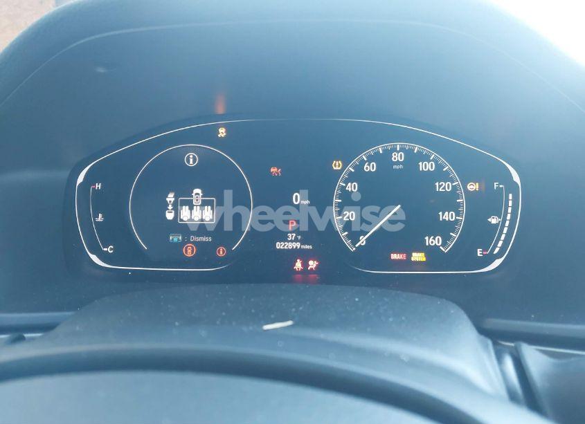 Photo 7 of 2021 Honda Accord LX (VIN 1HGCV1F19MA045458)