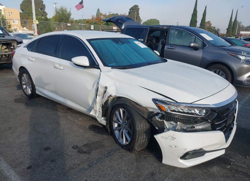 2021 Honda Accord LX (VIN 1HGCV1F19MA077455) main photo