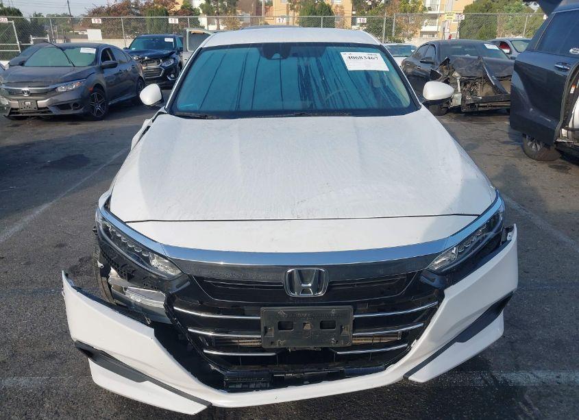 Photo 12 of 2021 Honda Accord LX (VIN 1HGCV1F19MA077455)