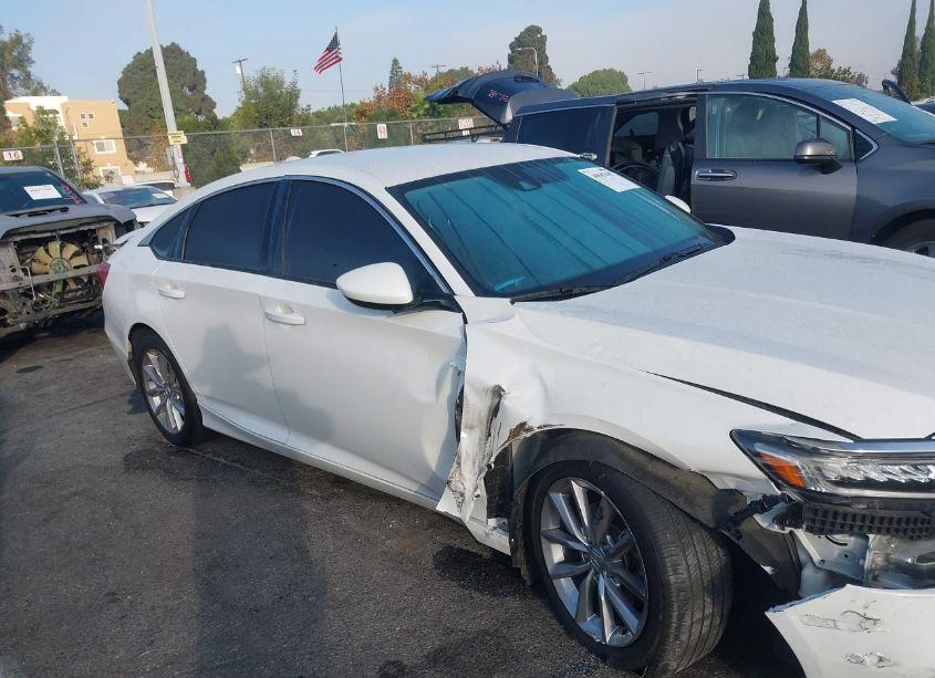 Photo 13 of 2021 Honda Accord LX (VIN 1HGCV1F19MA077455)