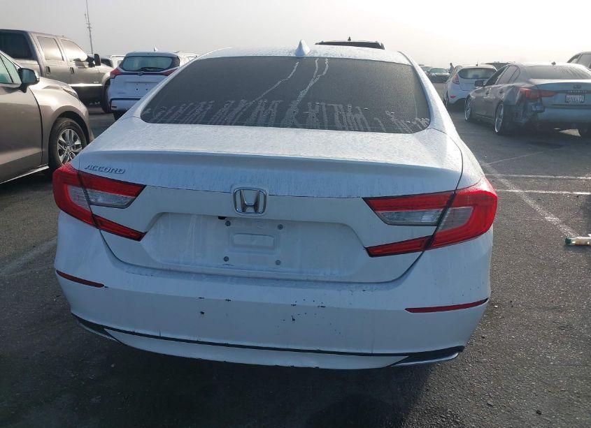 Photo 16 of 2021 Honda Accord LX (VIN 1HGCV1F19MA077455)