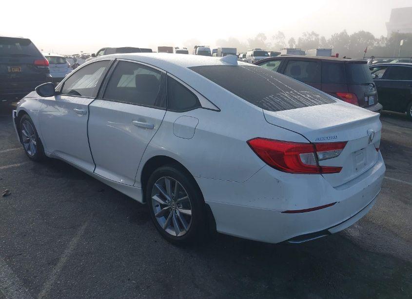Photo 3 of 2021 Honda Accord LX (VIN 1HGCV1F19MA077455)
