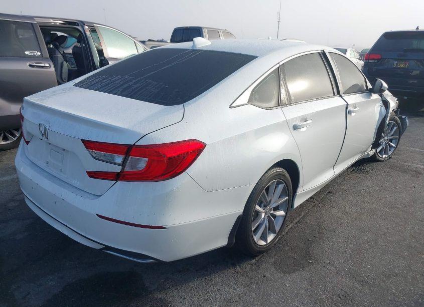 Photo 4 of 2021 Honda Accord LX (VIN 1HGCV1F19MA077455)