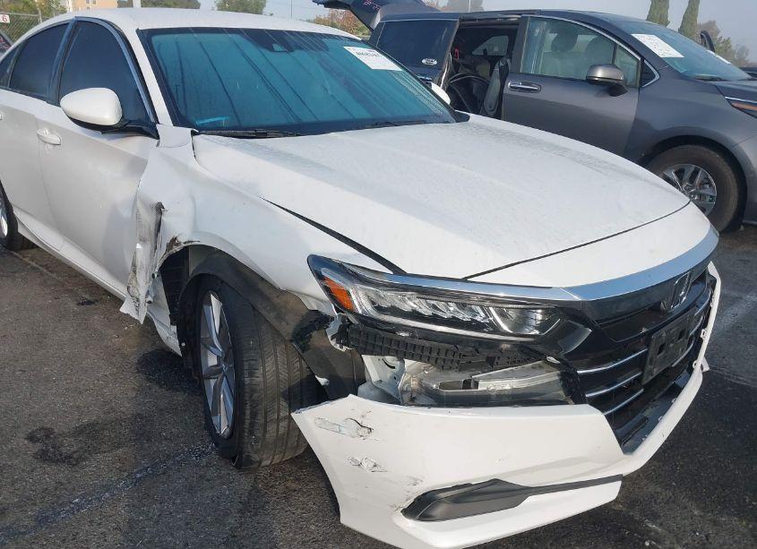 Photo 6 of 2021 Honda Accord LX (VIN 1HGCV1F19MA077455)