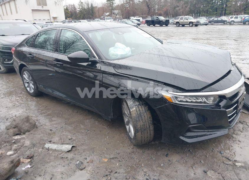2021 Honda Accord LX (VIN 1HGCV1F19MA113421) main photo
