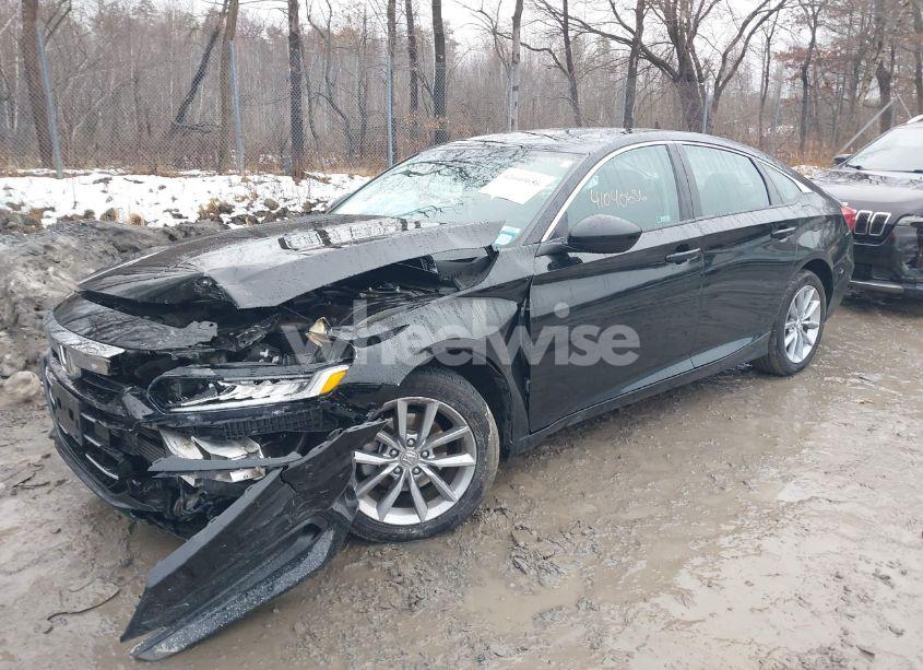 Photo 2 of 2021 Honda Accord LX (VIN 1HGCV1F19MA113421)