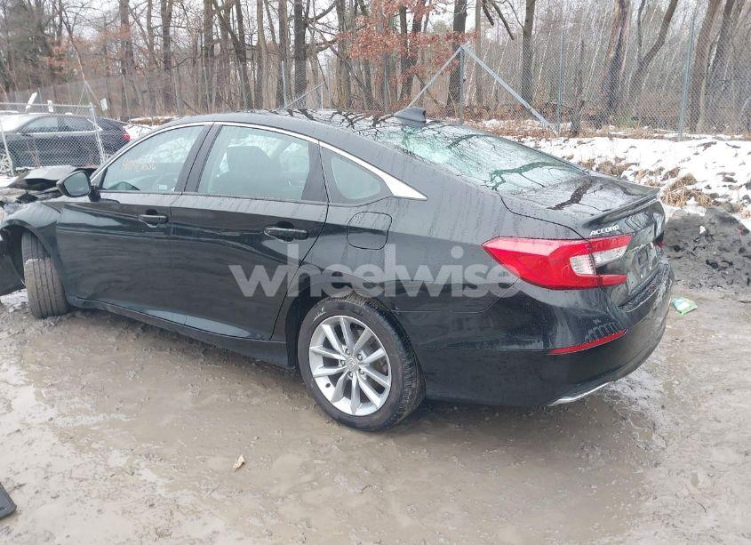 Photo 3 of 2021 Honda Accord LX (VIN 1HGCV1F19MA113421)
