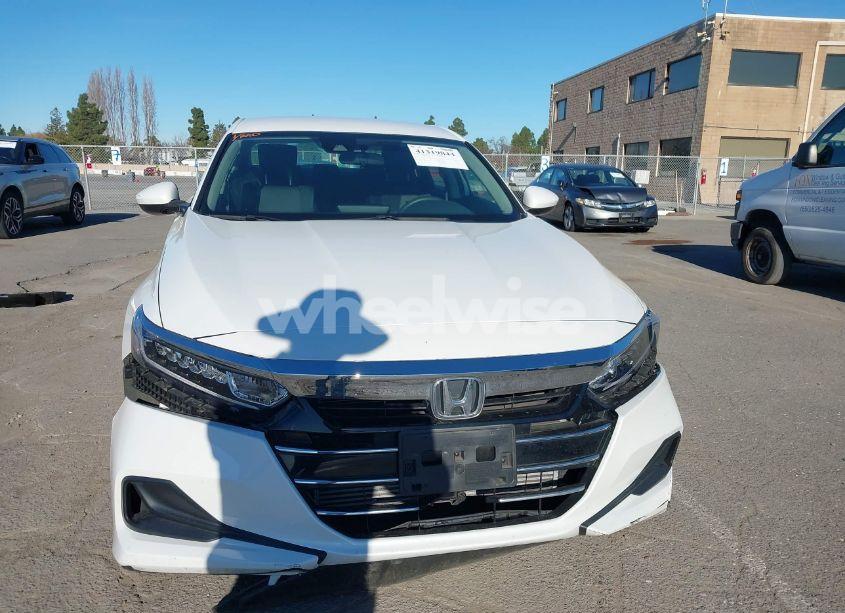 Photo 12 of 2022 Honda Accord LX (VIN 1HGCV1F19NA002076)