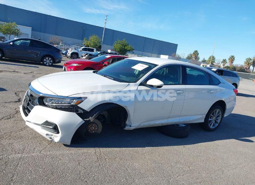 Photo 14 of 2022 Honda Accord LX (VIN 1HGCV1F19NA002076)