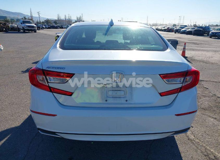 Photo 16 of 2022 Honda Accord LX (VIN 1HGCV1F19NA002076)
