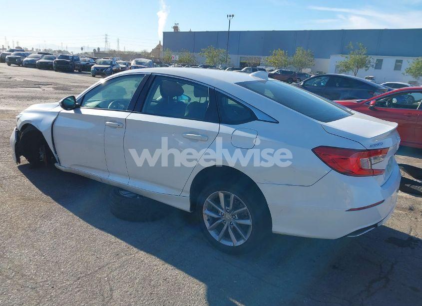 Photo 3 of 2022 Honda Accord LX (VIN 1HGCV1F19NA002076)