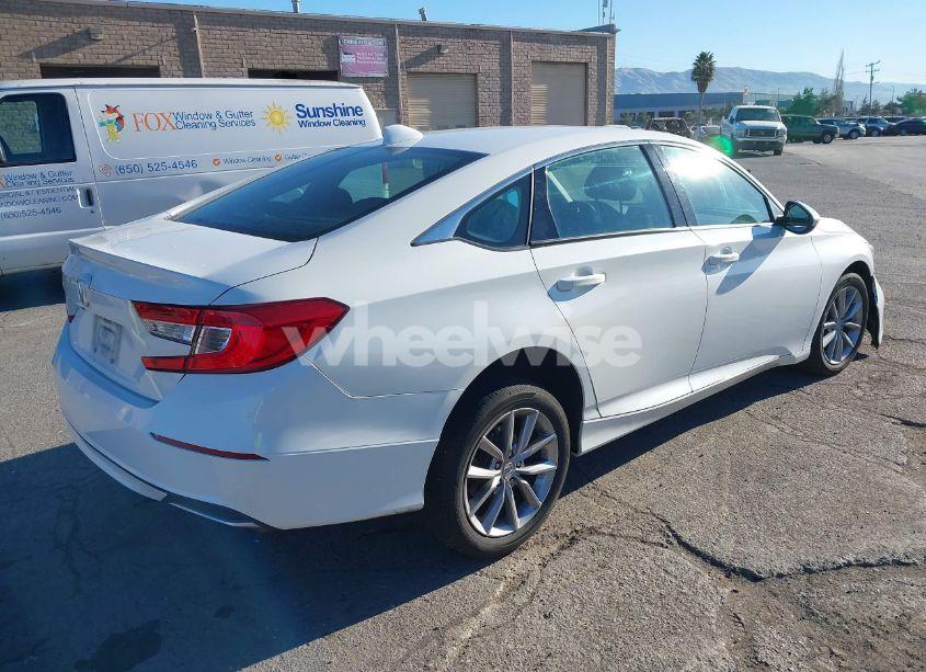 Photo 4 of 2022 Honda Accord LX (VIN 1HGCV1F19NA002076)