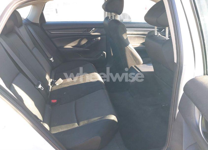 Photo 8 of 2022 Honda Accord LX (VIN 1HGCV1F19NA002076)