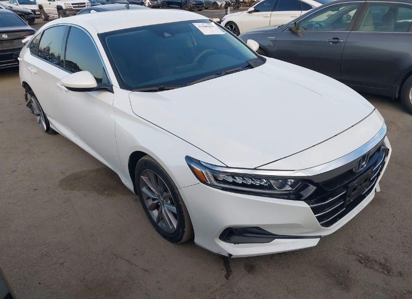 2022 Honda Accord LX (VIN 1HGCV1F19NA002286) main photo