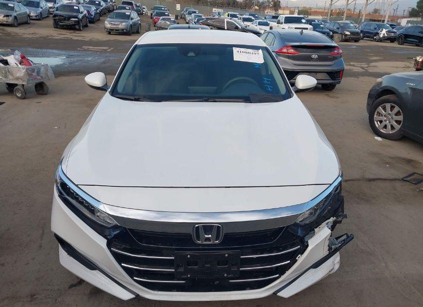 Photo 13 of 2022 Honda Accord LX (VIN 1HGCV1F19NA002286)