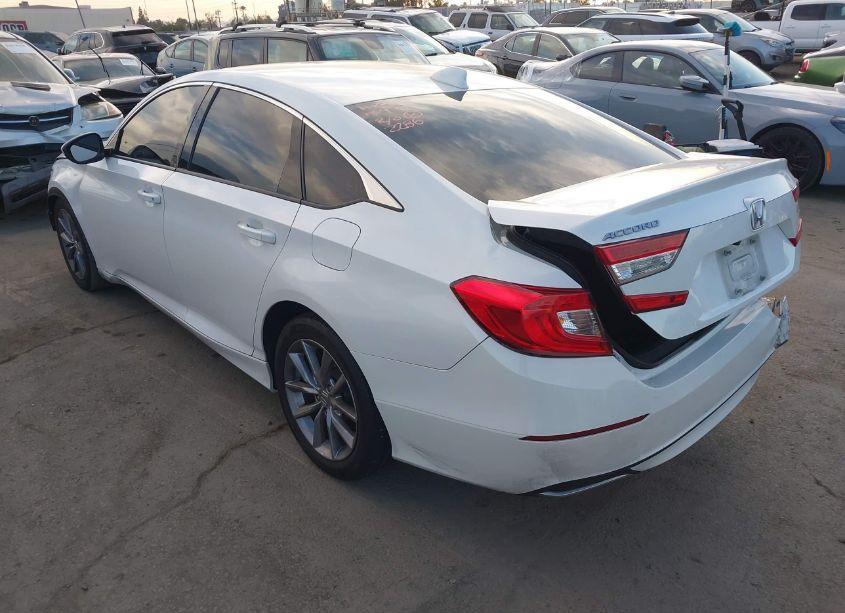 Photo 3 of 2022 Honda Accord LX (VIN 1HGCV1F19NA002286)