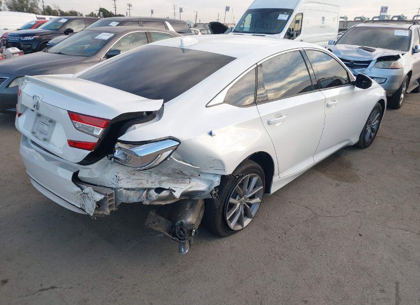 Photo 4 of 2022 Honda Accord LX (VIN 1HGCV1F19NA002286)