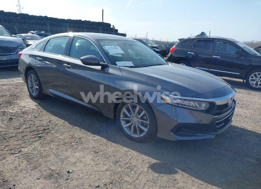 2022 Honda Accord LX (VIN 1HGCV1F19NA011246) main photo