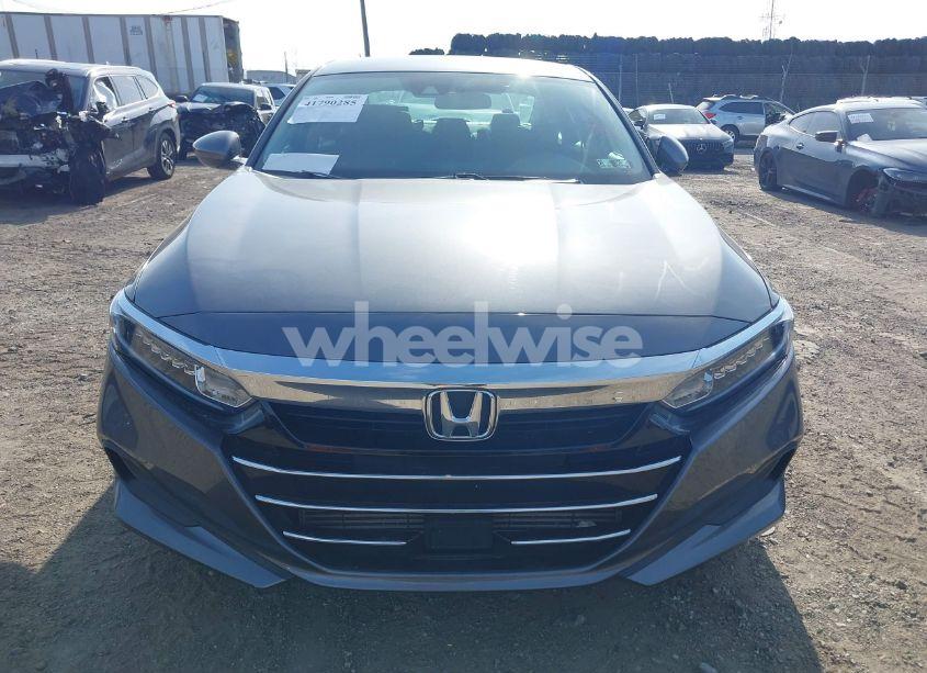 Photo 11 of 2022 Honda Accord LX (VIN 1HGCV1F19NA011246)