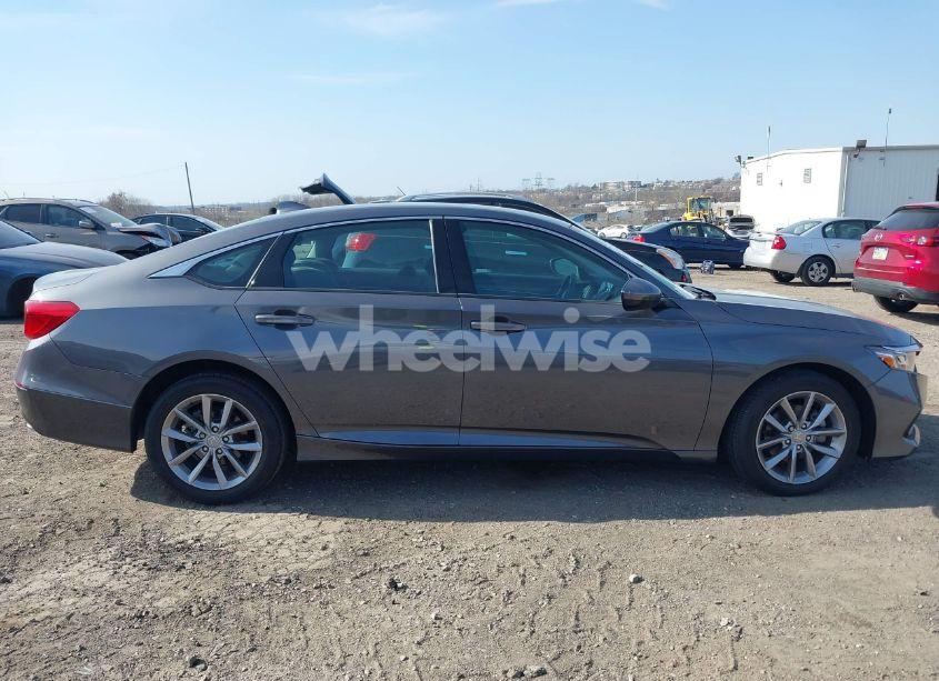 Photo 12 of 2022 Honda Accord LX (VIN 1HGCV1F19NA011246)