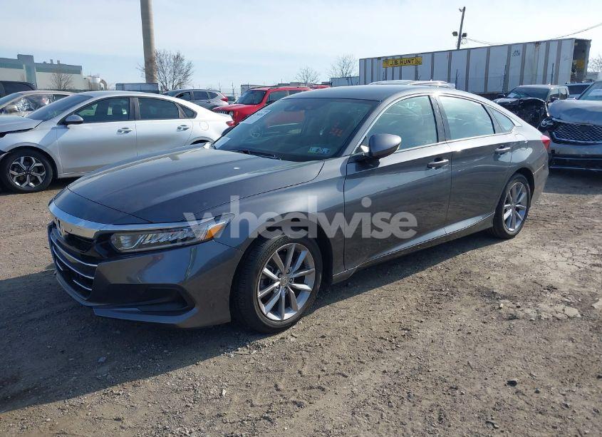 Photo 2 of 2022 Honda Accord LX (VIN 1HGCV1F19NA011246)