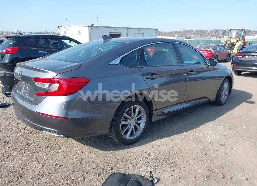 Photo 4 of 2022 Honda Accord LX (VIN 1HGCV1F19NA011246)